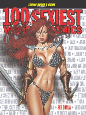 cover image of 100 Sexiest Women in Comics
